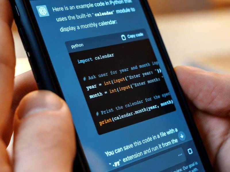 Nos estamos acercando al punto en que será imposible distinguir si uno está chateando con una IA o un humano.