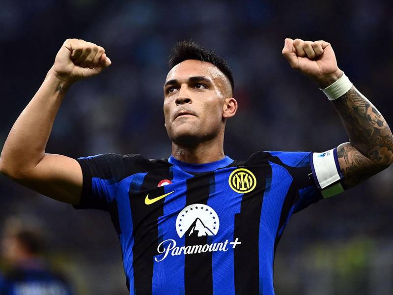 Lautaro Martínez fue la figura en el triunfo del Inter de Milán contra la Fiorentina.