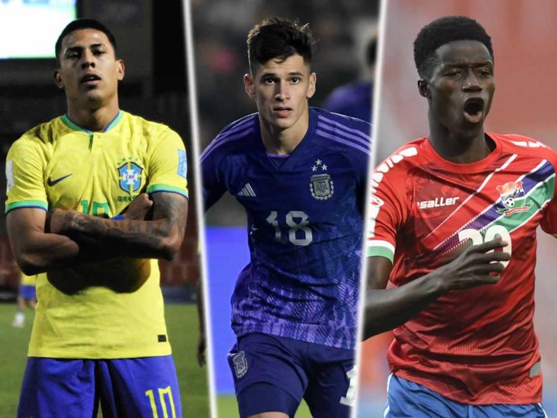 Brasil, Argentina y Gambia pasaron a octavos de final del Mundial Sub-20 como líderes de su grupo.