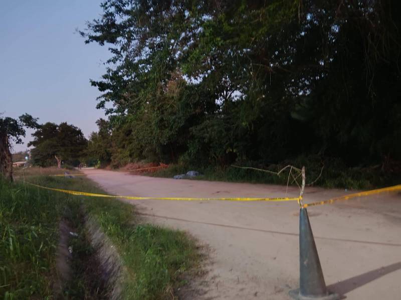 La menor fue encontrada en un sector solitario cercano a la residencial Oro Verde.