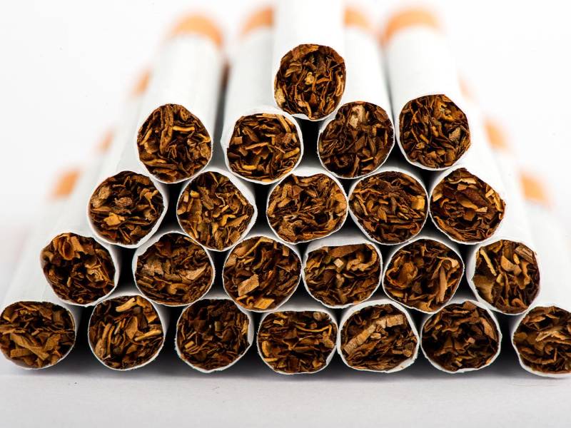 Se estima que más del 40% de los cigarrillos consumidos en el país son de contrabando.