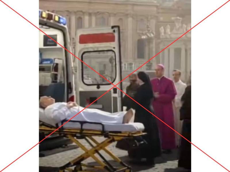 Captura de pantalla a una publicacion de TikTok hecha el 22 de abril de 2025.