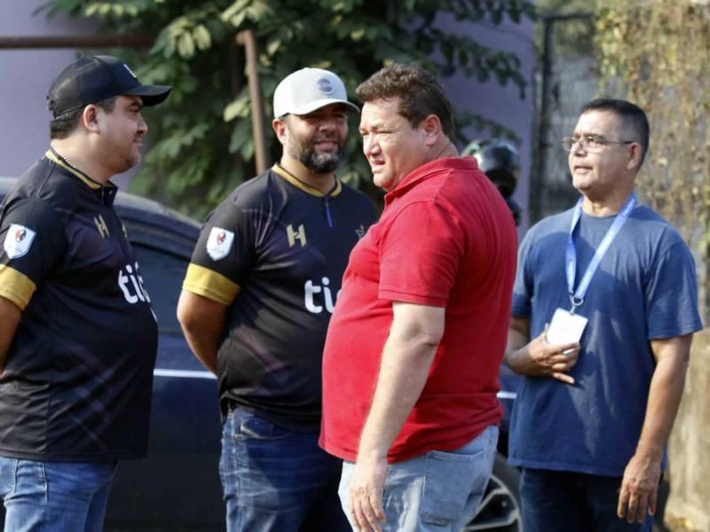 Ricardo Elencoff y Elías Nazar tienen una buena amistad.