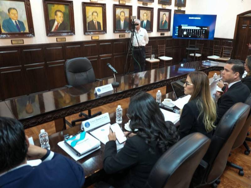 Comisión Especial para juicio político da inicio a audiencias públicas para funcionarios denunciados del CNE y TJE.