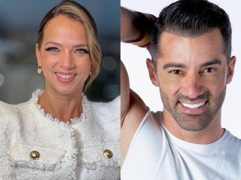 Adamari López y Toni Costa.