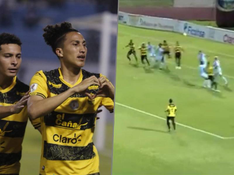 Real España-Motagua: Así fue el cabezazo de ‘Chapetilla’ Mejía en el clásico