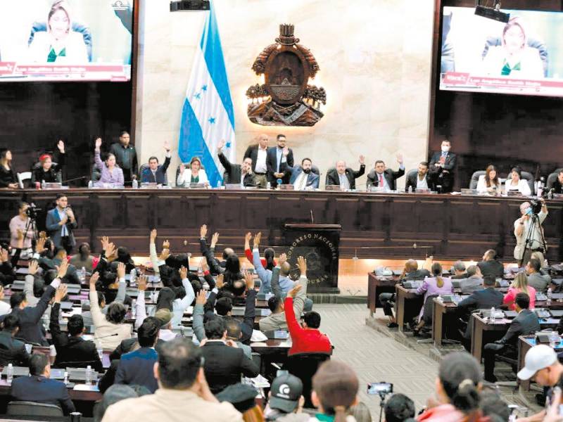 <b><span class=mln_uppercase_mln>Cámara.</span></b> El Congreso sigue con alta mora legislativa.