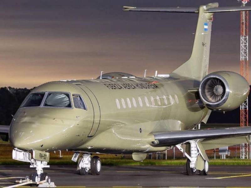 El jet presidencial de Honduras, un <b>Embraer Legacy 600</b> (matrícula <b>FAH-001</b>), se encuentra actualmente en un proceso decisivo de salida.