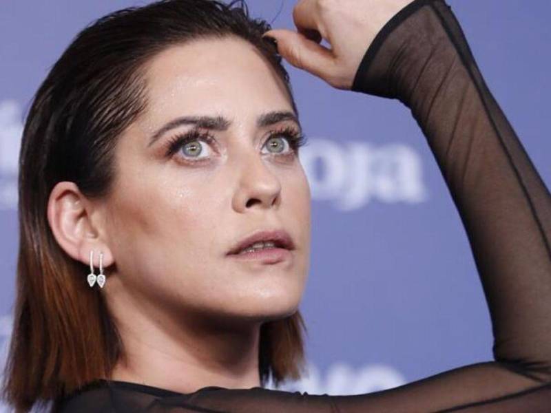 La cantante María León.