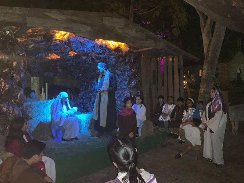 Más de 150 actores se dan cita en esta tradición que combina la espiritualidad y el talento en la escuela Franciscana.