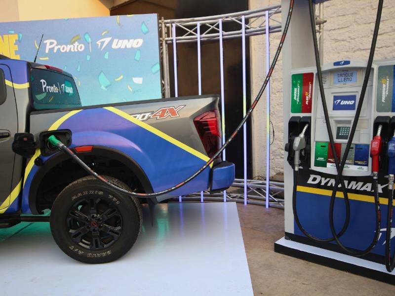 Con UNO y Tiendas Pronto tienes la oportunidad de ganar un año de combustible gratis.