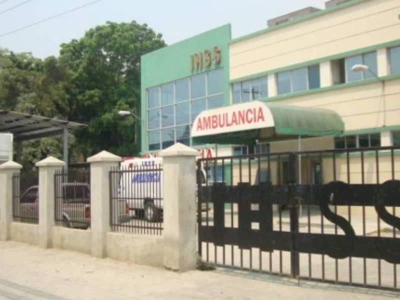 Instituto Hondureño Seguridad Social, ubicado en San Pedro Sula, Cortés, Honduras.