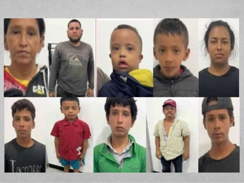 Un grupo de hondureños, que incluye a varios menores de edad, y que se encontraba desaparecido desde el pasado miércoles 5 de julio, apareció en un refugio para migrantres en México.