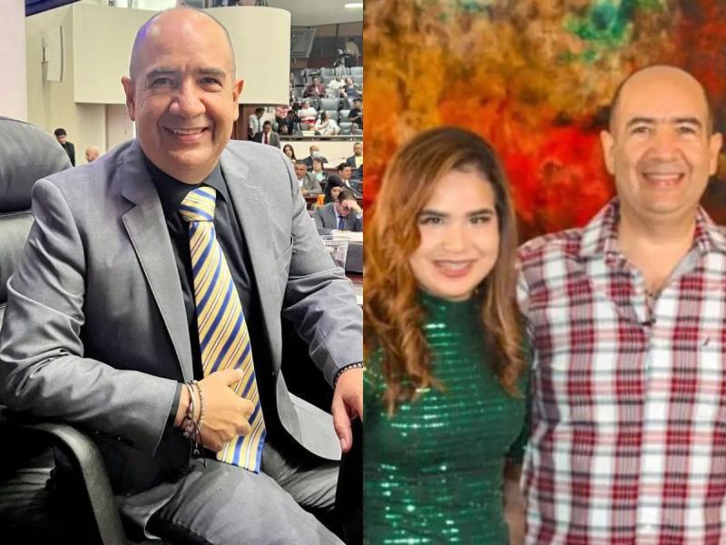 Maneja Adobe, Canva y redes: Godofredo Fajardo defiende el salario de L45 mil de su hija