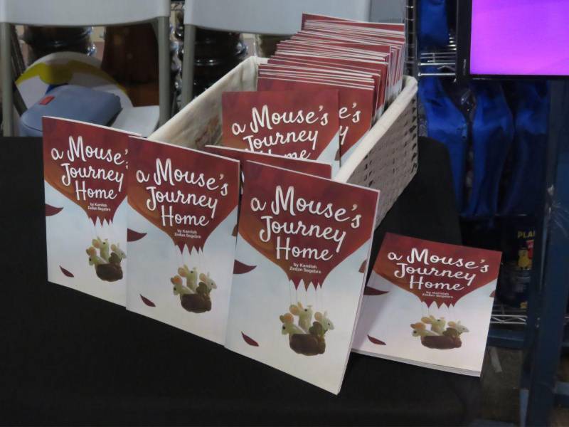 Libro infantil lanzado en Supermercados Colonial en beneficio de la Fundación Hondureña para el Niño con Cáncer