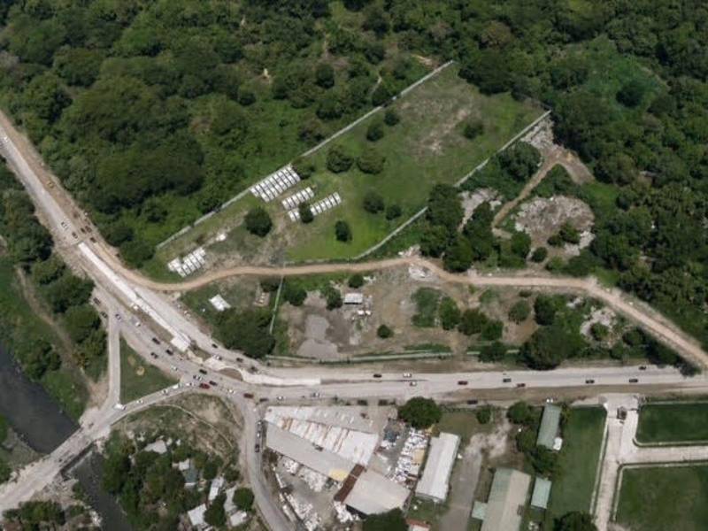 Las autoridades anunciaron que desde el 24 de septiembre hasta el 25 de octubre permanecerán cerrados los accesos al vado para avanzar con la construcción y evitar incidentes.
