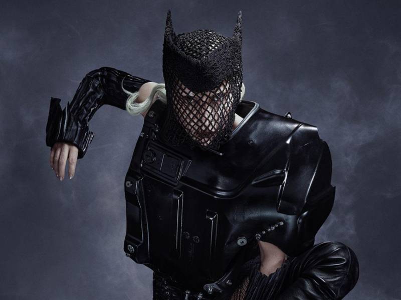 otografía cedida por Apple Music que muestra a la estrella estadounidense Lady Gaga quien presenta para Apple Music Live 'MAYHEM: Requiem', una reinterpretación de su séptimo disco de estudio en solitario.