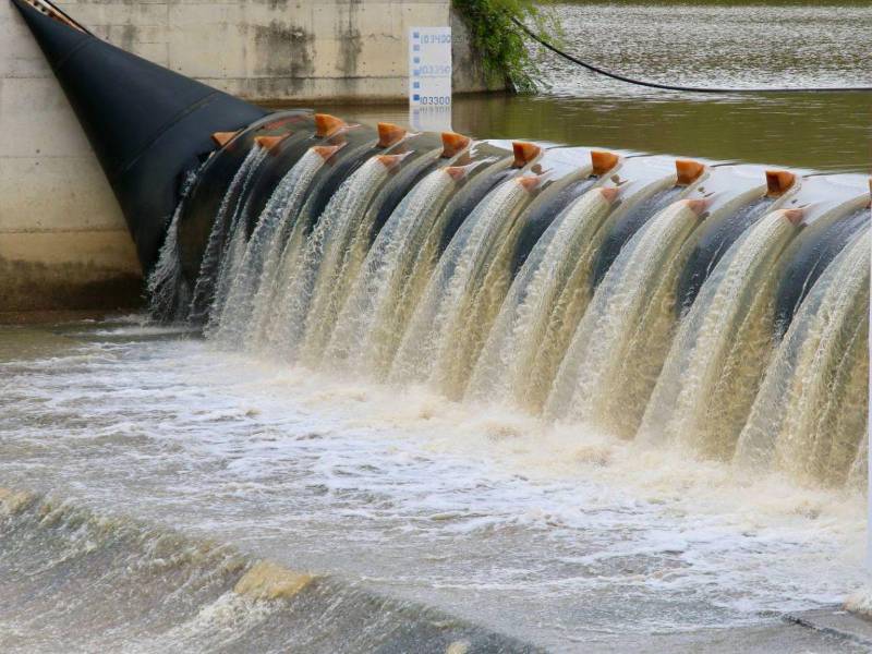 La represa Los Laureles llega al 100% de su capacidad y ahora abastecerá a La Concepción, en el Distrito Central.