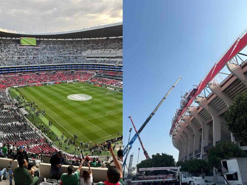 Lamentable. Aficionado perdió la vida en la previa del amistoso entre México y Portugal en el estadio Azteca, ahora estadio Banorte.