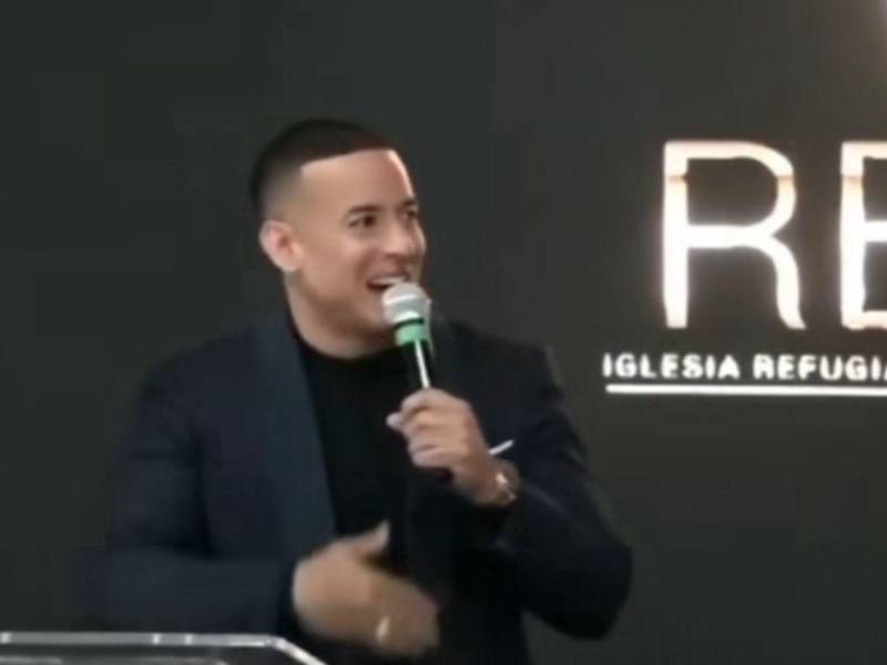 El artista y compositor puertoriqueño Daddy Yankee, sorprendió a sus seguidores recientemente tras dar su primera prédica en una iglesia, luego de haber entregado su vida a Cristo.