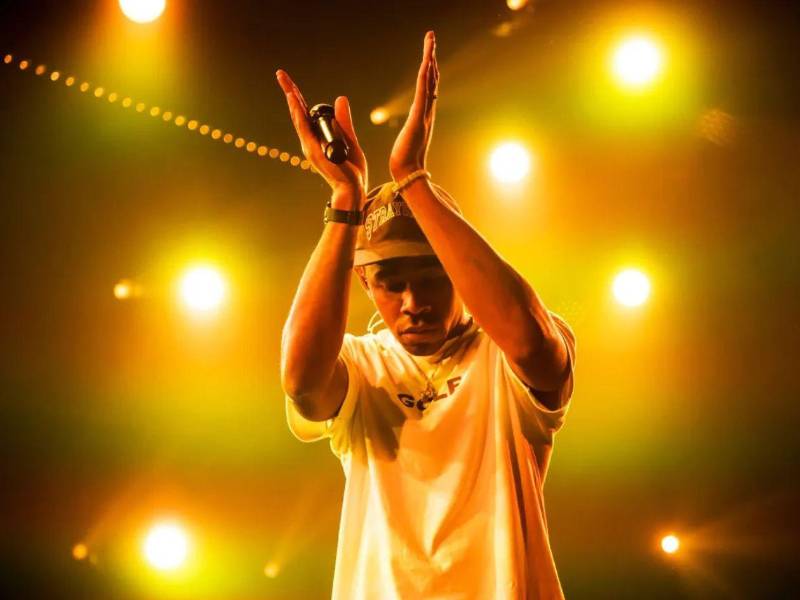 El rapero Tyler, The Creator publica su nuevo álbum.