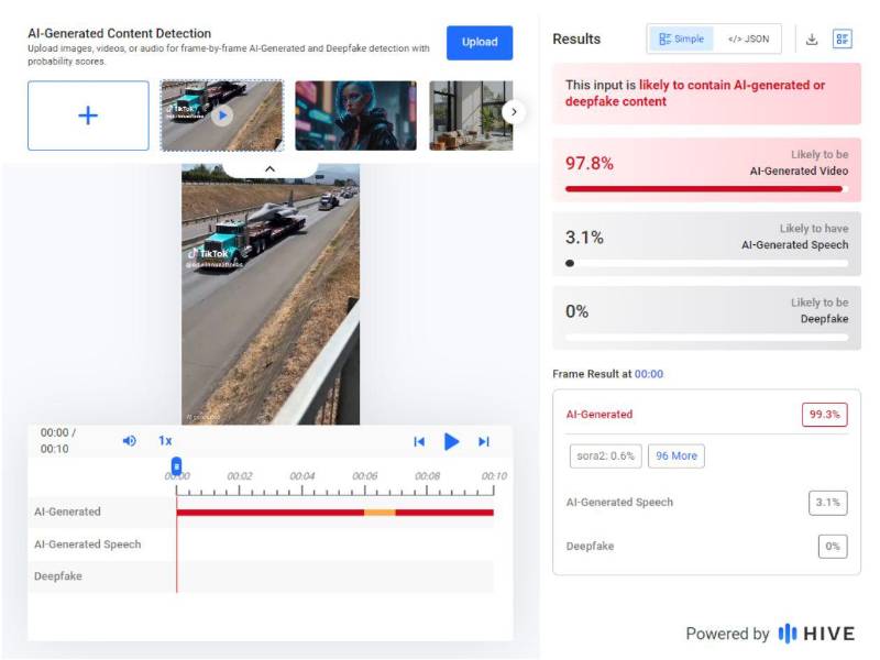 Video de rastras llevando supuestos aviones F-5 en el Canal Seco es de IA