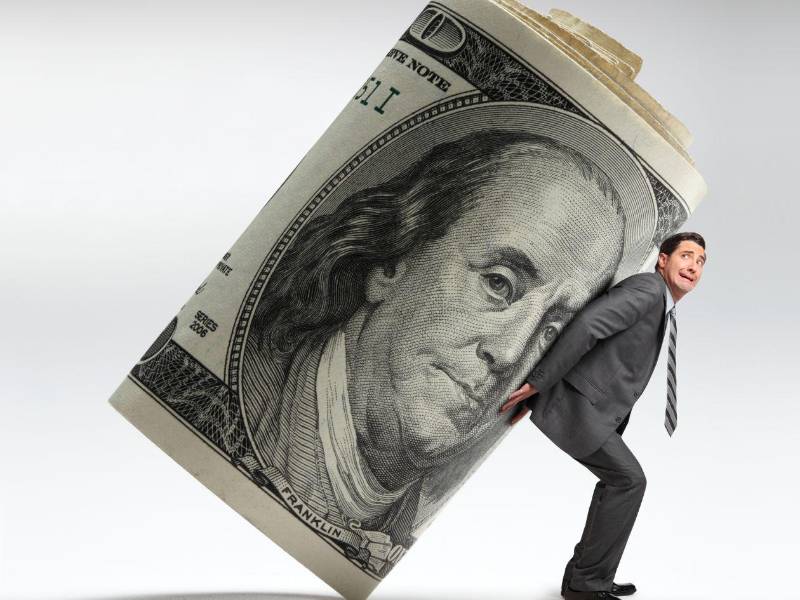 La deuda se convierte en una carga cada vez más pesada para Honduras. El gobierno proyecta cerrar 2025 con un saldo de $18,503.8 millones, según datos de la Secretaría de Finanzas.