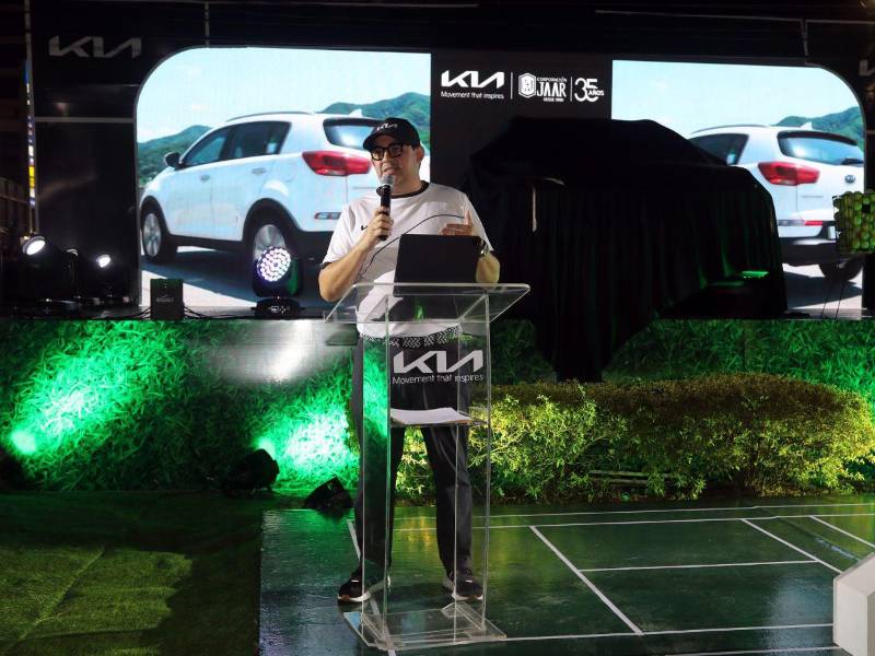 Mario Acosta, director Nacional de Ventas de Kia Honduras y Corporación Jaar.