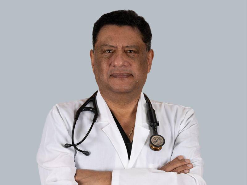 El doctor Haroldo López.