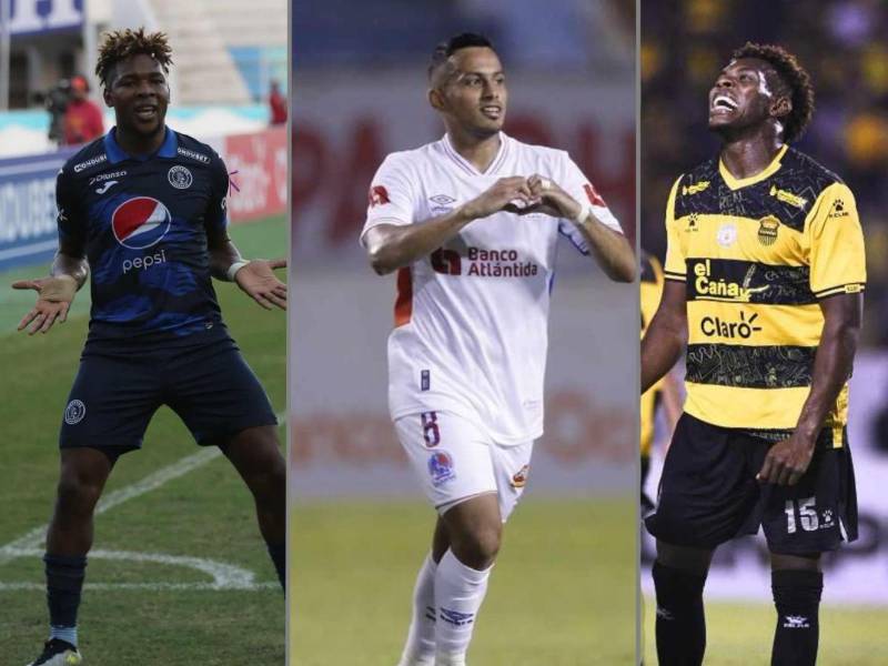 Motagua le quitó el invicto a Marathón y el Real España vs Olimpia igualaron en San Pedro Sula.