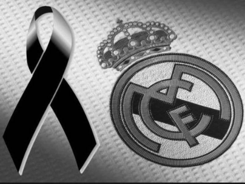 Real Madrid se viste de luto por la muerte de un jugador que se coronó campeón de la Champions League con el club madridista.
