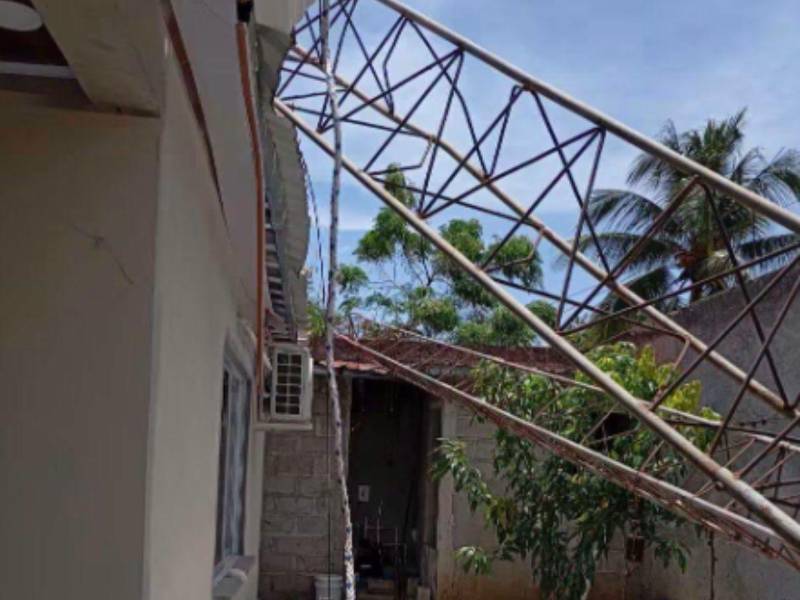 Los dos hombres habrían perdido la vida de forma inmediata a causa de la gravedad del impacto.