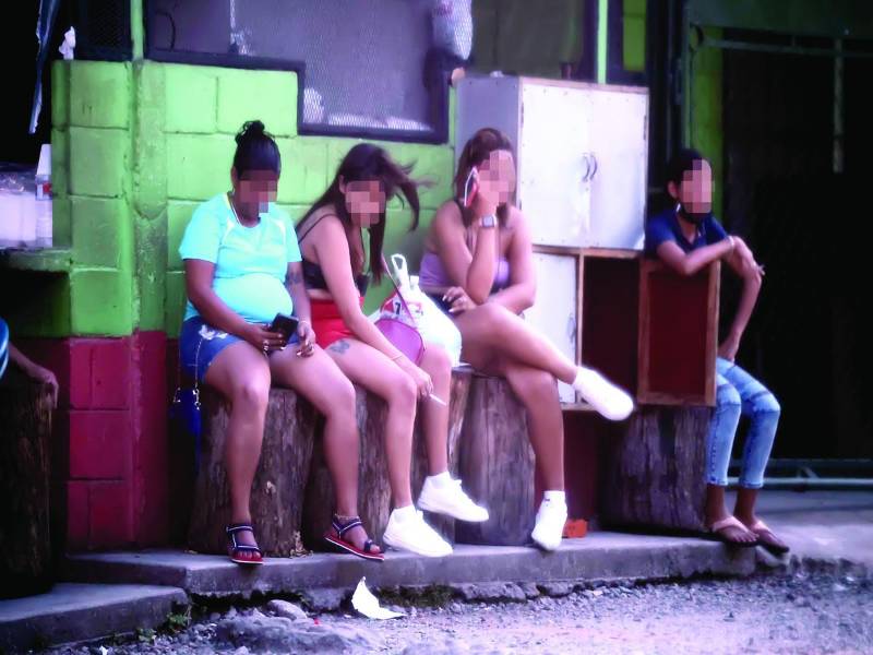 Autoridades pretenden emprender persecución contra explotadores sexuales. foto LA PRENSA.