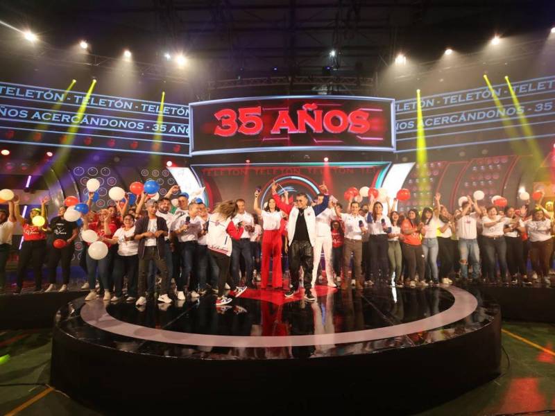 Lo recaudado será para la operación de los centros de rehabilitación para 2023.