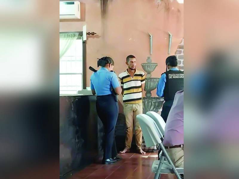 Orlin Ruiz estará en la Granja Penal de El Porvenir.