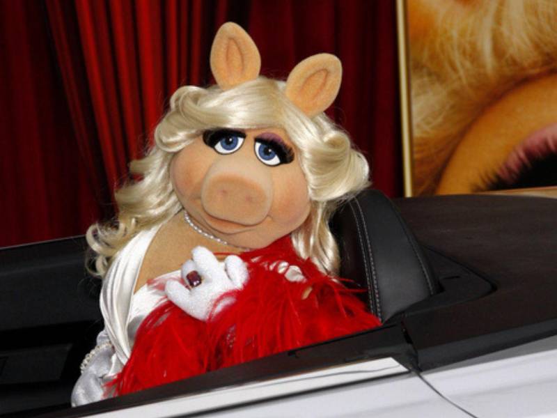 'The Muppet Show' donde surgió el personaje de se Miss Piggy se mantuvo en antena entre 1976 y 1981 y fue un programa muy popular en todo el mundo.