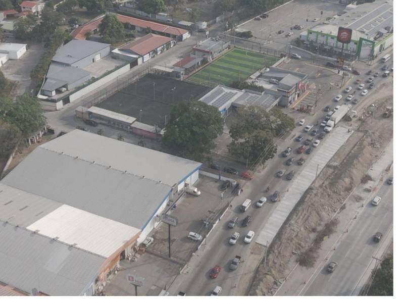 Los trabajos aún continúa, aunque ya se habilitó el primer retorno de norte a norte.