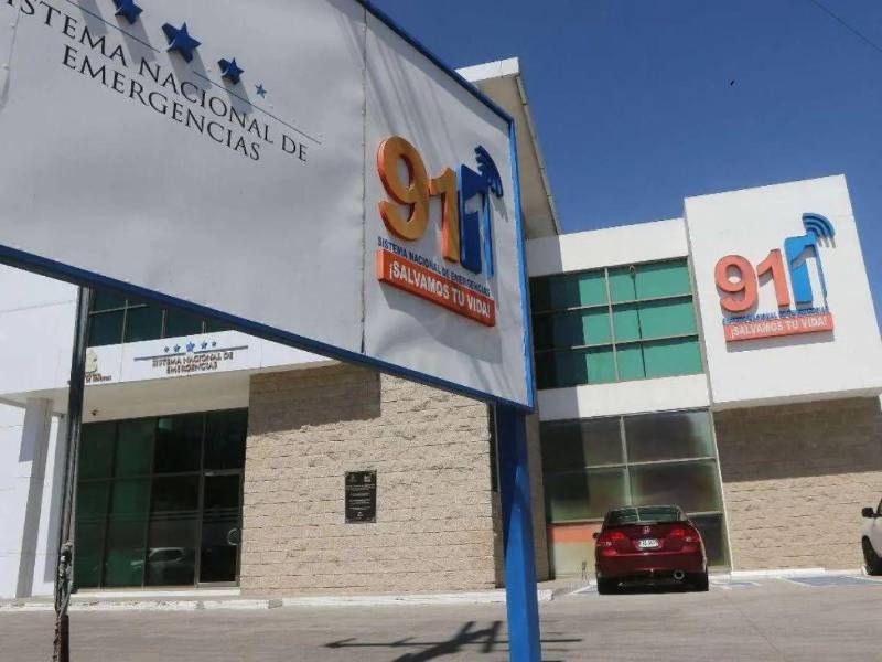 Fachada de las instalaciones del Sistema Nacional de Emergencias 911