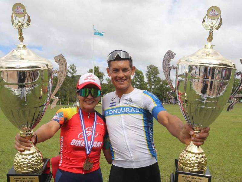 Giselle y Fred fueron los ganadores de la Vuelta Ciclística de El Heraldo 2023.