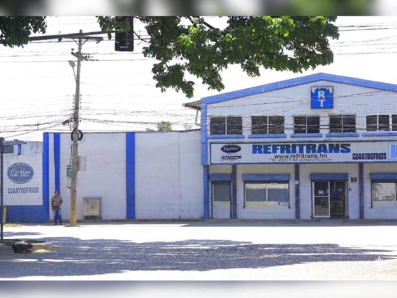 La oficina principal de Grupo Refritrans está ubicada en 6-7 calle N.E. Avenida Juan Pablo II, San Pedro Sula, Honduras.