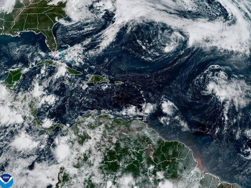 La tormenta Lorenzo es la doceava que se forma en el Atlántico en la actual temporada de huracanes.
