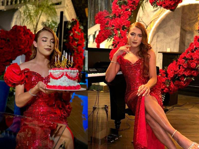 El famoso tiktoker Fredy Rodríguez, conocido popularmente como La Bicha Catracha, tiró la casa por la ventana celebrando su cumpleaños al estilo realeza y sorprendió con un anuncio.