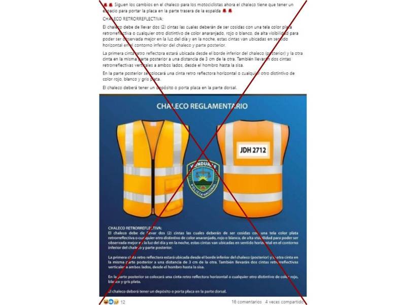 Captura de pantalla a una publicación de Facebook hecha el 14 de enero de 2026.