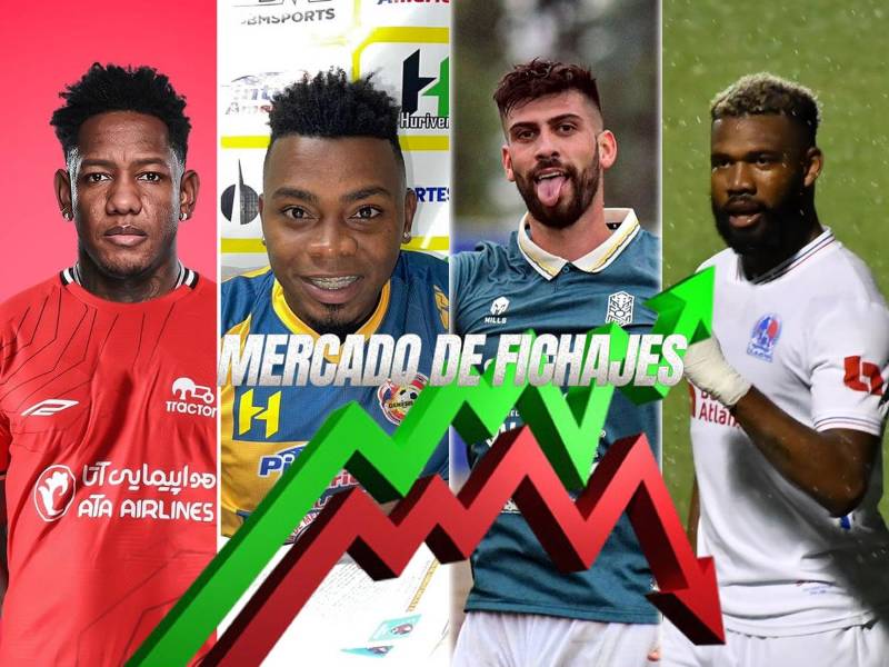 Resumen de las últimas noticias del mercado de fichajes del fútbol hondureño que se sigue moviendo a unos días del inicio del Torneo Clausura 2024 de la Liga Nacional.