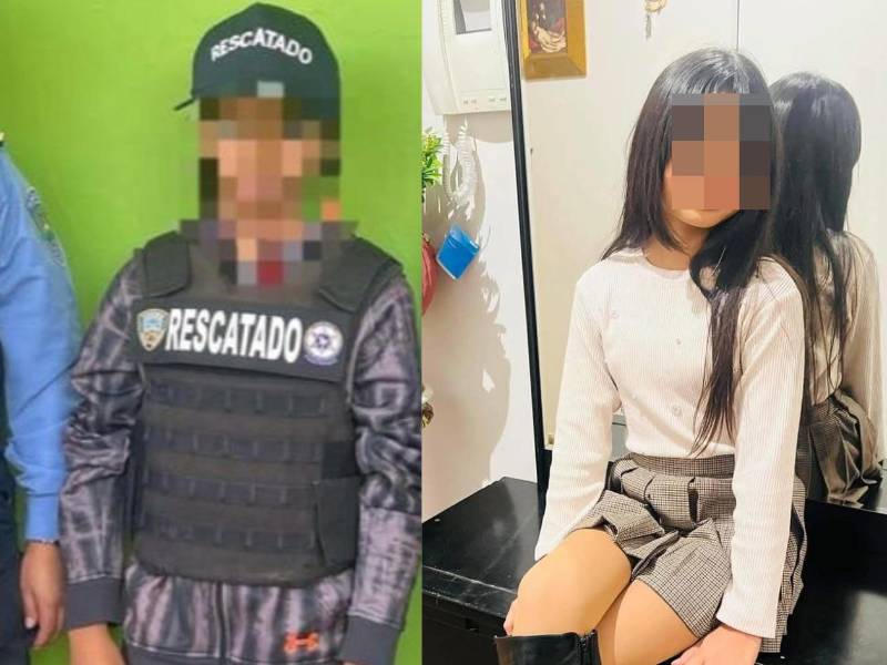 La menor fue presentada por la DPI este jueves, un día después de su “desaparición”.