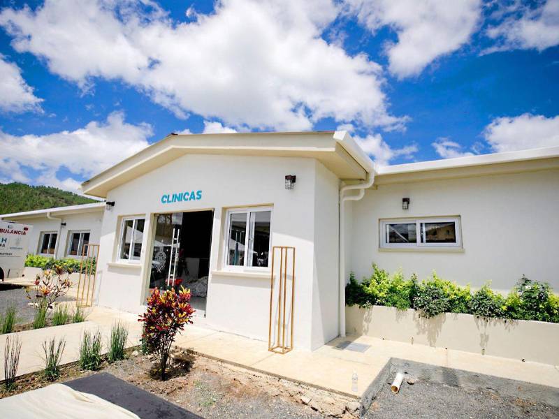 Instalaciones del Centro Nacional de Tratamiento de Adicciones (Cenatrah).