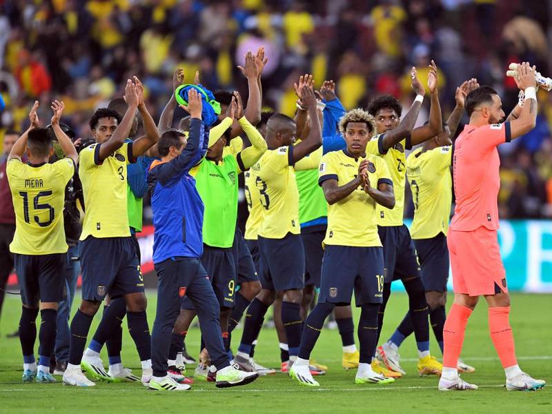 La Selección de Ecuador puede volver a perder puntos en la eliminatoria sudamericana.