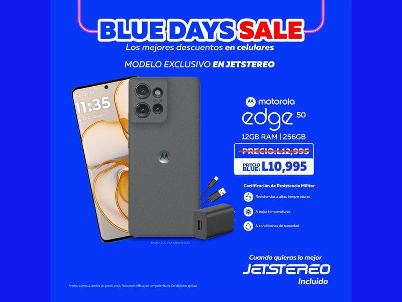 Conoce los mejores descuentos del año están disponibles en todas las tiendas Jetstereo a nivel nacional y en Jetstereo.com.