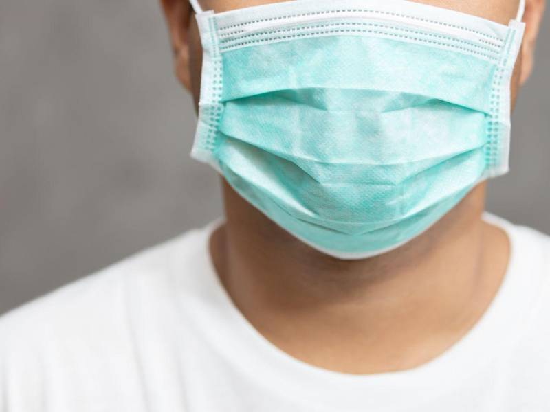 En muchas farmacias están agotadas las mascarillas.