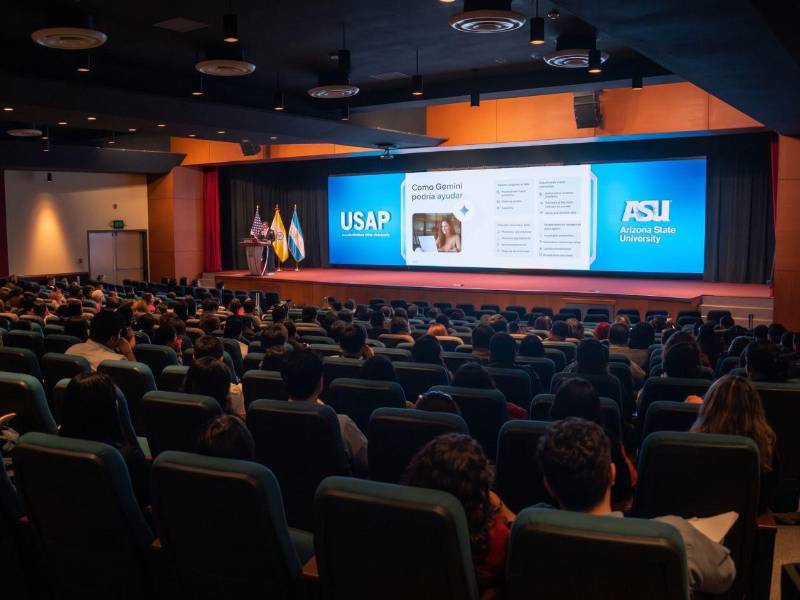 USAP marca un hito en Honduras al ser la primera universidad del país en recibir este programa de formación de Google for Education.